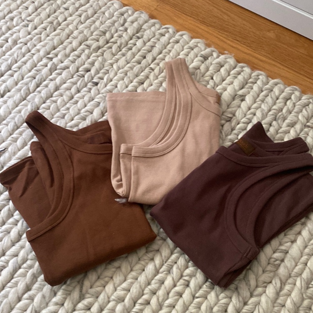 Set of 3 Nuuds Tanks